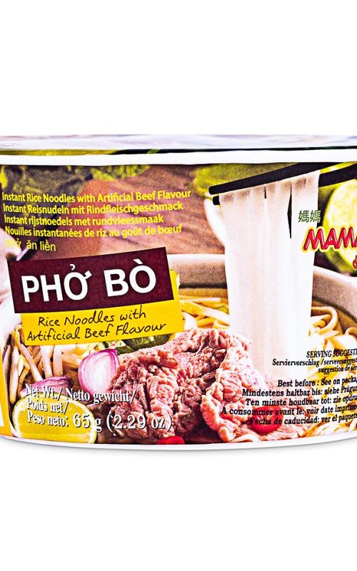 Mama Instant Bowl Pho Bo 65g