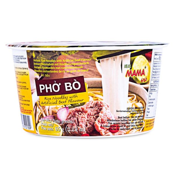 Mama Instant Bowl Pho Bo 65g
