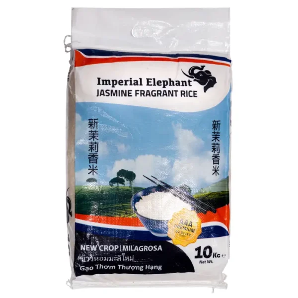 Imperial Elephant Jasmine Milagrosa Rice 10kg