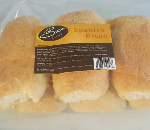 Spanish Bread Pack of 6