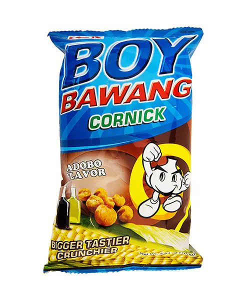 Boy Bawang Corn Snack Adobo 100g