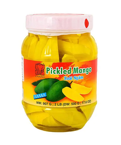 Chang Pickled Mango Slice 850g