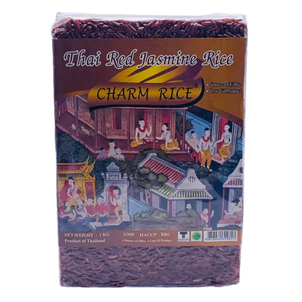 Charm Thai Red Jasmine Rice 1kg