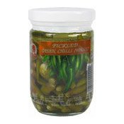 Cock Thai Pickled Green Chilli 227g