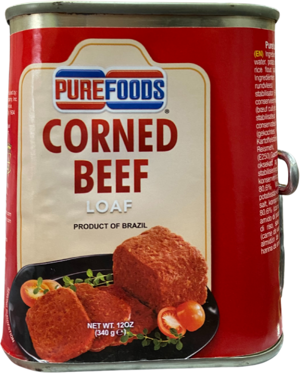 Purefoods Original Corned Beef 340g