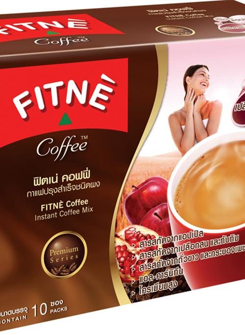D241-Fitne-Coffee-with-Apple-24x160g Fitne Coffee with Apple Extract Prem S 160g