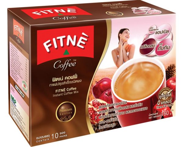 Fitne Coffee with Apple Extract Prem S 160g