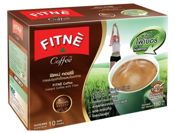 Fitne Coffee w/ Fber Prem S 160g