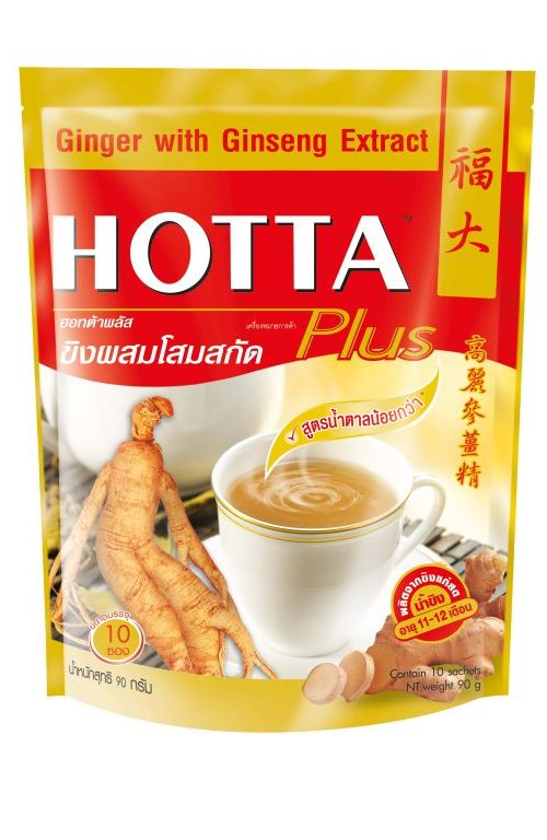 Hotta Instant Ginger Tea w/ Ginseng 150g