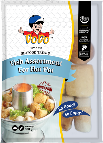 Dodo Fish Assortment for Hot Pot 300g