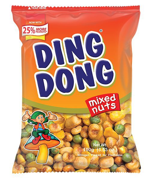 Ding Dong mixed nuts 100g