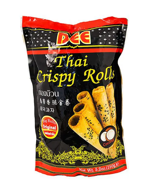 Dee Crispy Rolls Original Flavour 150g