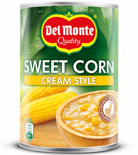 Del Monte Cream Style Sweet Corn 425g