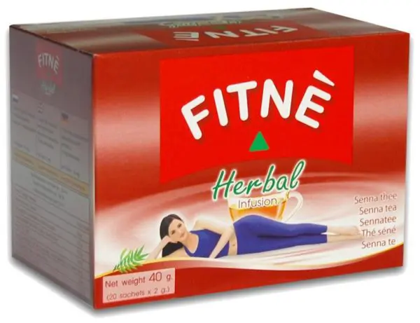 Fitne Original Thai Herbal Infusion Tea 40g
