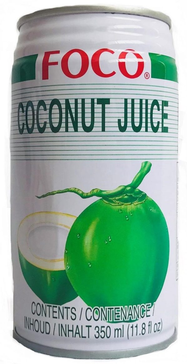 Foco Coconut Juice with Pulp 350ml