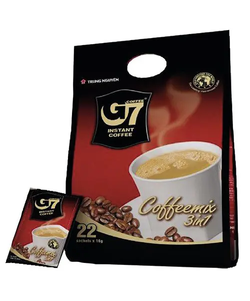 G7 3 in 1 instant coffee 320g