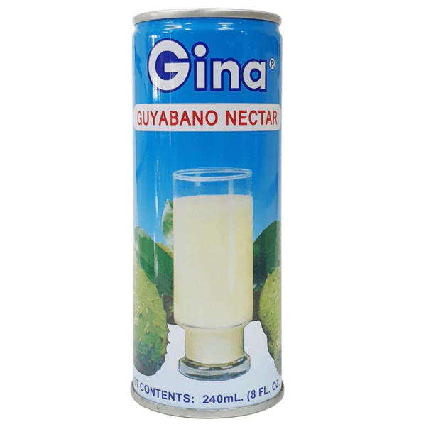 Gina Guayabano Nectar 240ml