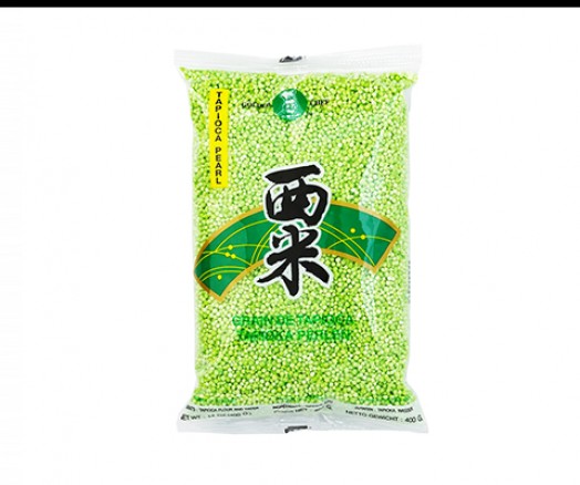 Golden Chef Tapioca Pearls Pandan 400g