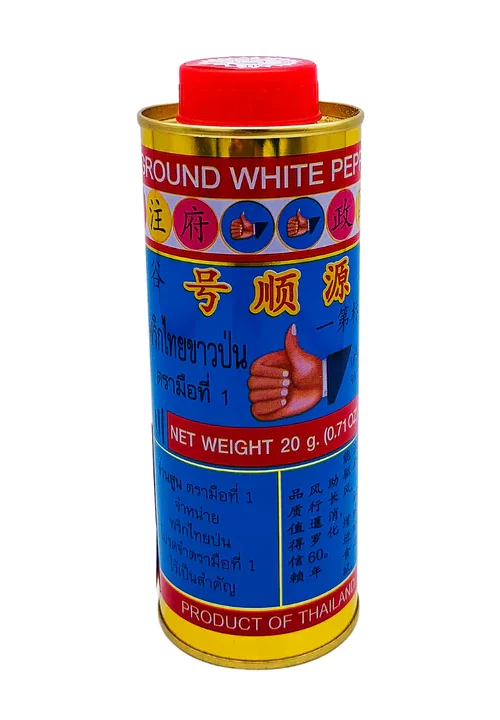 Hand White Pepper Powder 20g