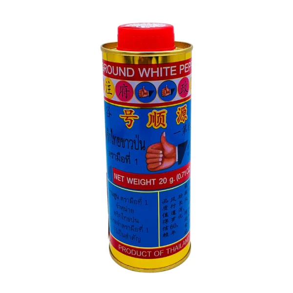 Hand White Pepper Powder 20g