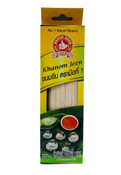 Hand Khanom Jeen Noodles 200g Hand Khanom Jeen Noodle 200g