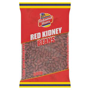 Island Sun Red Kidney Beans 500g IS Red Kidney Beans 500g