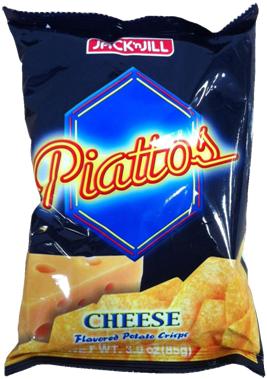 J&J Piattos Snack Cheese 85g