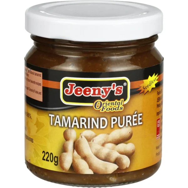 Jeenys Kitchen Tamarind puree 220g