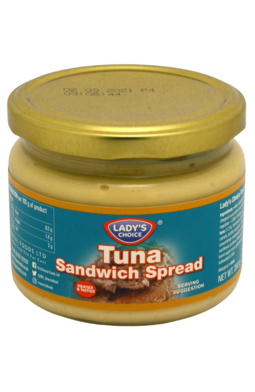 Ladys Choice Sandwich Spread Tuna Large 470ml