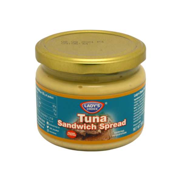 Ladys Choice Sandwich Spread Tuna Large 470ml