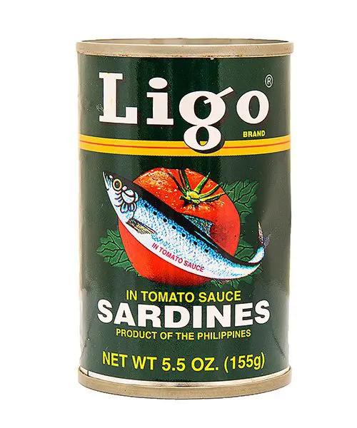 Ligo Sardines Tomato Sauce 155g