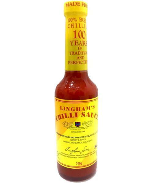 Linghams Chilli Sauce Original 280ml