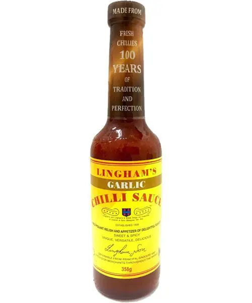 Linghams Chilli Sauce Garlic 280ml