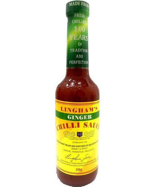 Linghams Chilli Suce Ginger 280ml
