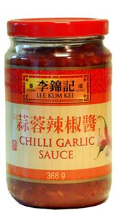 LKK Chilli Garlic Sauce 368g