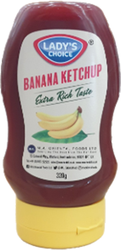 Ladys Choice Banana Ketchup 320g