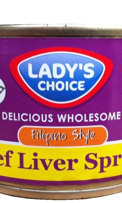 Ladys Choice Beef Liver Spread (halal) 165g