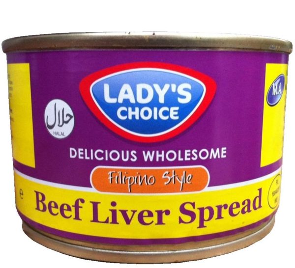 Ladys Choice Beef Liver Spread (halal) 165g