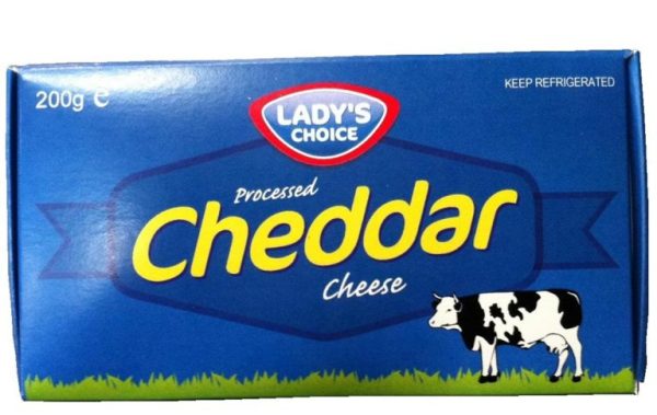 Ladys Choice Cheddar Cheese 200g