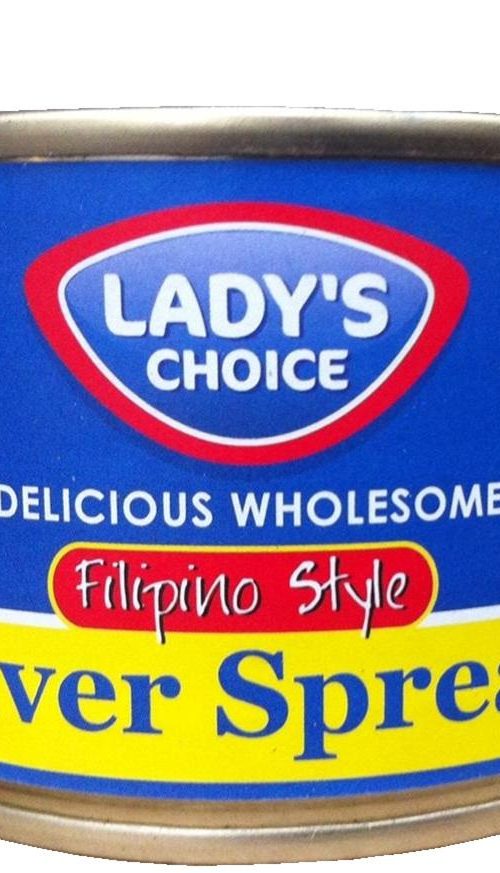 Ladys Choice Liver Spread 165g