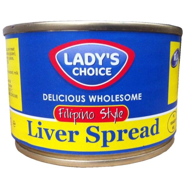 Ladys Choice Liver Spread 165g