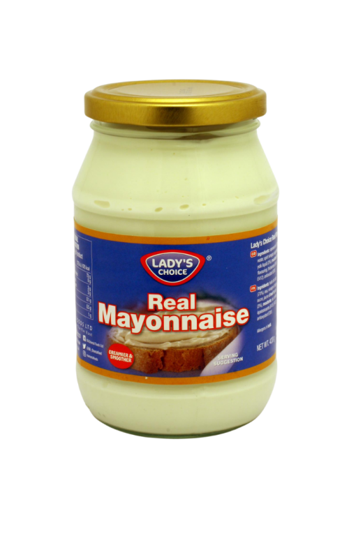 Ladys Choice Real Mayonnaise 470g