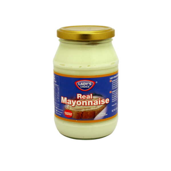 Ladys Choice Real Mayonnaise 470g