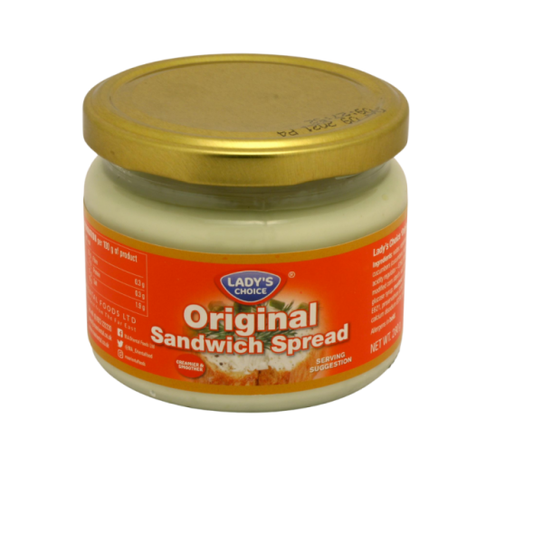 Ladys Choice Sandwich Spread 280g