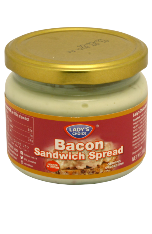 Ladys Choice Sandwich Spread Bacon 280g