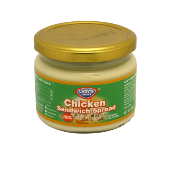 Ladys Choice Sandwich Spread Chicken 280g