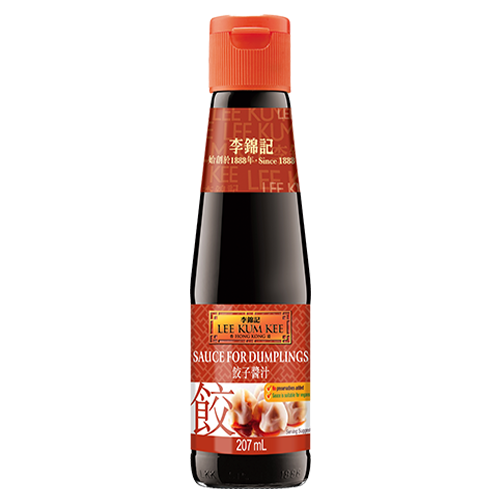Lee Kum Kee Sauce-for-dumplings 207ml Lee Kum Kee Sauce for Dumplings 207ml