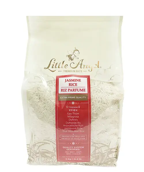 Little Angel Thai Jasmine Milagrosa Rice 2kg