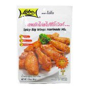 Lobo Spicy Big Wings Marinade Mix 50g