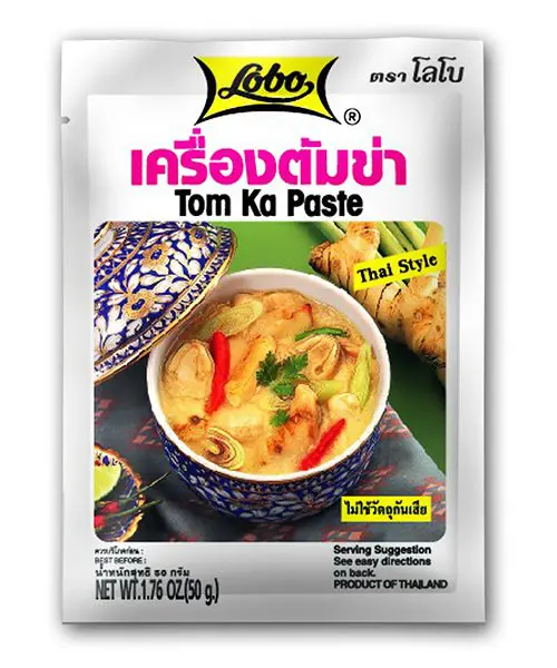 Lobo Tom Ka Paste 50g